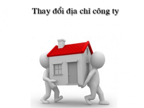 Thủ tục thay đổi địa chỉ công ty khác tỉnh