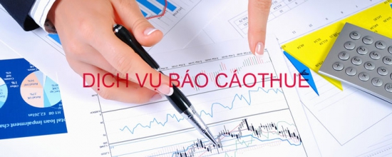 Hướng dẫn làm báo cáo thuế hàng quý