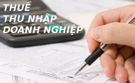 Thuế thu nhập doanh nghiệp