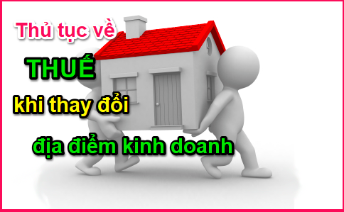 Hướng dẫn chuyển trụ sở khác tỉnh